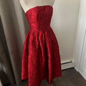 Women's Red Dress